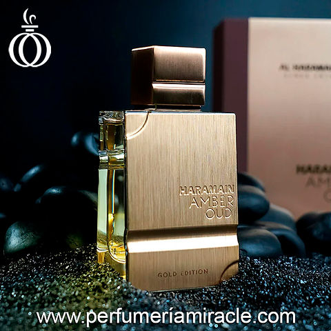 Al Haramain Amber Oud Gold EDP 120ml | Perfumería Miracle