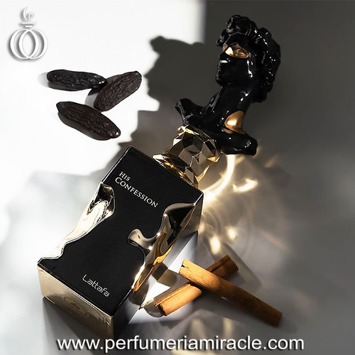 Lattafa His Confession EDP 100ml | Perfumería Miracle