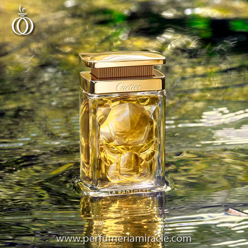 Cartier La Panthere Parfum 100ml | Perfumería Miracle