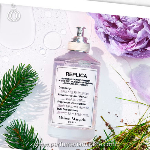 Maison Margiela Replica When The Rain Stops EDT 100ml | Perfumería