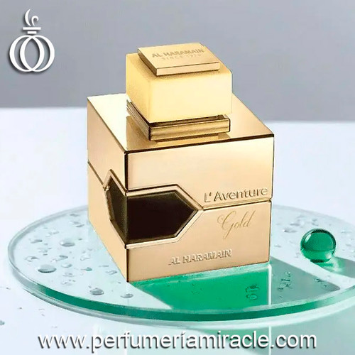 Al Haramain L'Aventure Gold EDP 100ml | Perfumería Miracle