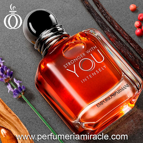 Giorgio Armani Stronger With You Intensely Edp 100ml | Perfumería