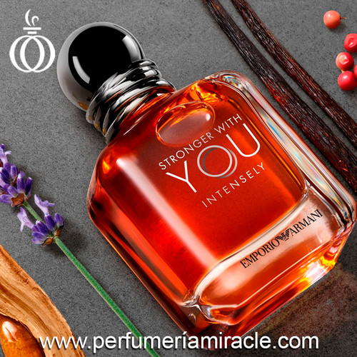 Giorgio Armani Stronger With You Intensely Edp 100ml | Perfumería