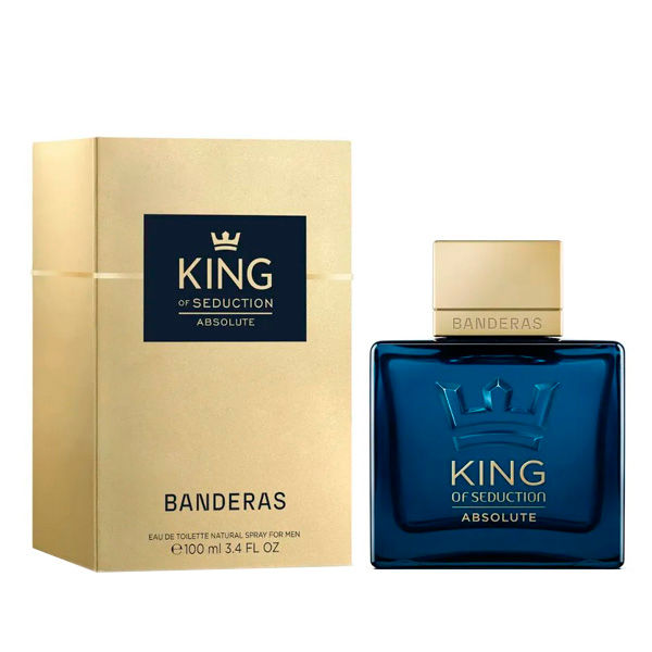 Antonio Banderas King of Seduction Absolute EDT 100ml