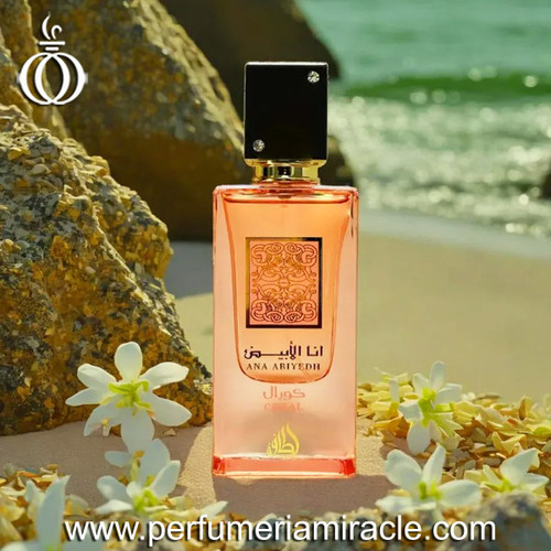Lattafa Ana Abiyedh Coral EDP 60ml | Perfumería Miracle