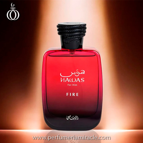RASASI ハワス ファイア オーデパルファン 100ml Rasasi Hawas Fire EDP 100ml | Perfumería Miracle