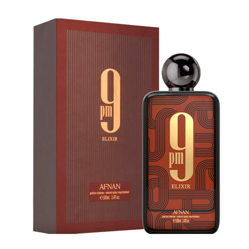 香水(ユニセックス) AFNAN 9PM Elixir Afnan 9PM Elixir Parfum 100ml | Perfumería Miracle