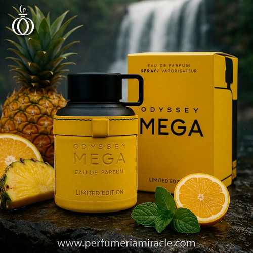 Armaf Odyssey Mega EDP 200ml | Perfumería Miracle