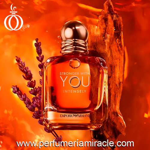 Giorgio Armani Stronger With You Intensely Edp 100ml | Perfumería