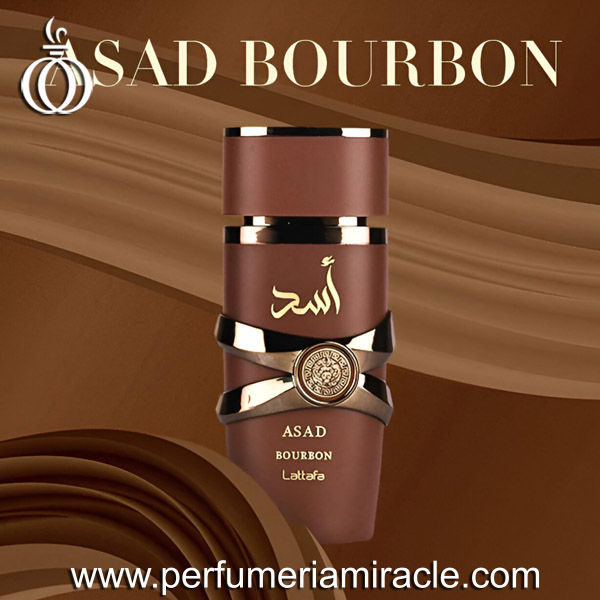 Miniatura: Lattafa Asad Bourbon EDP 100ml