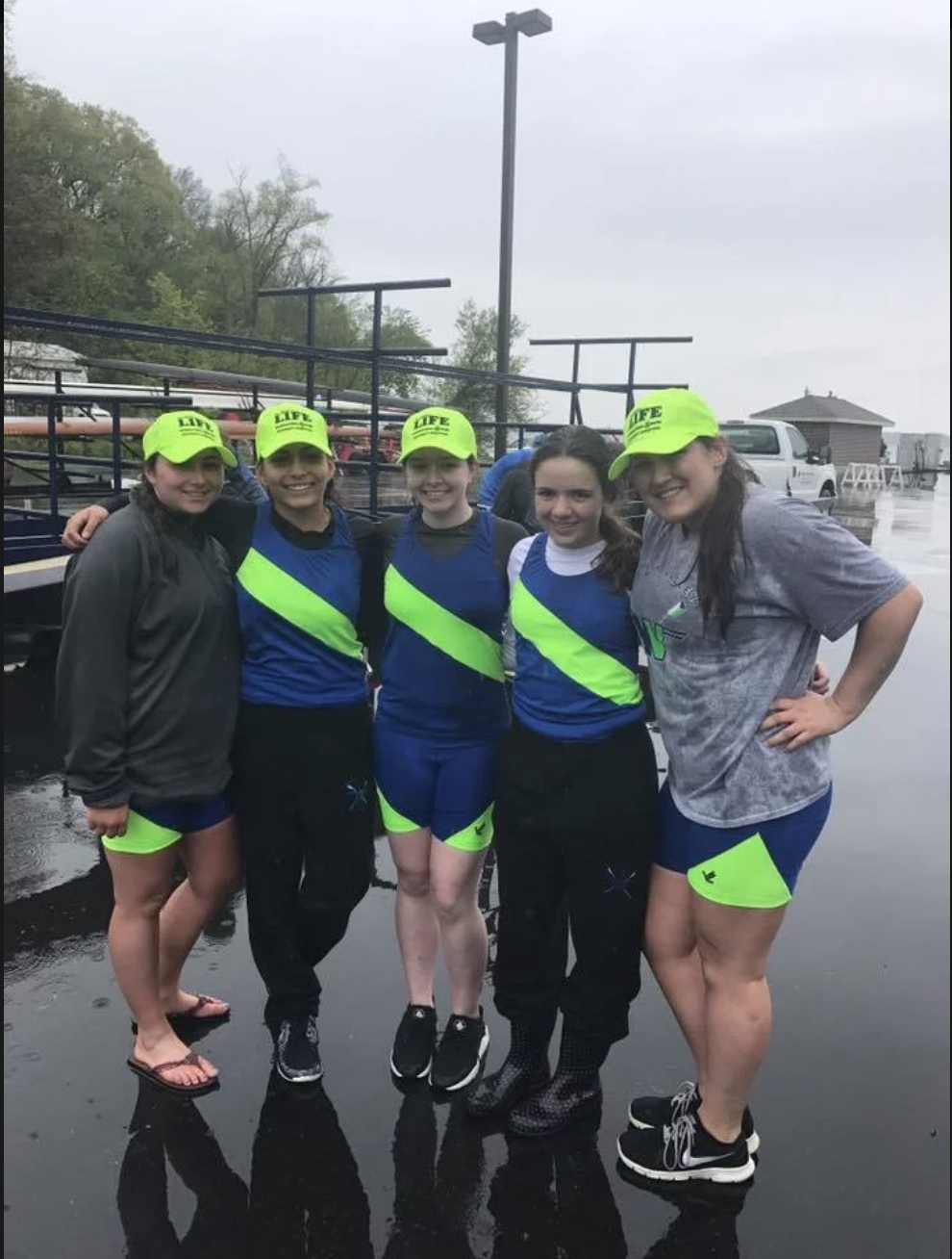 Avery, Erica, Ashley, Tatum & Leah