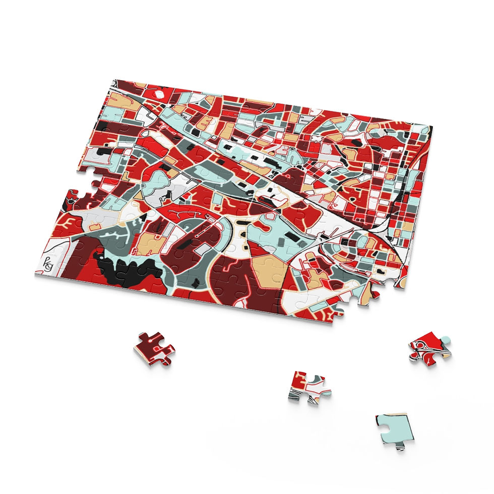 Thumbnail: Puzzle (120 & 500-Piece) | NC State, Raleigh N.C.