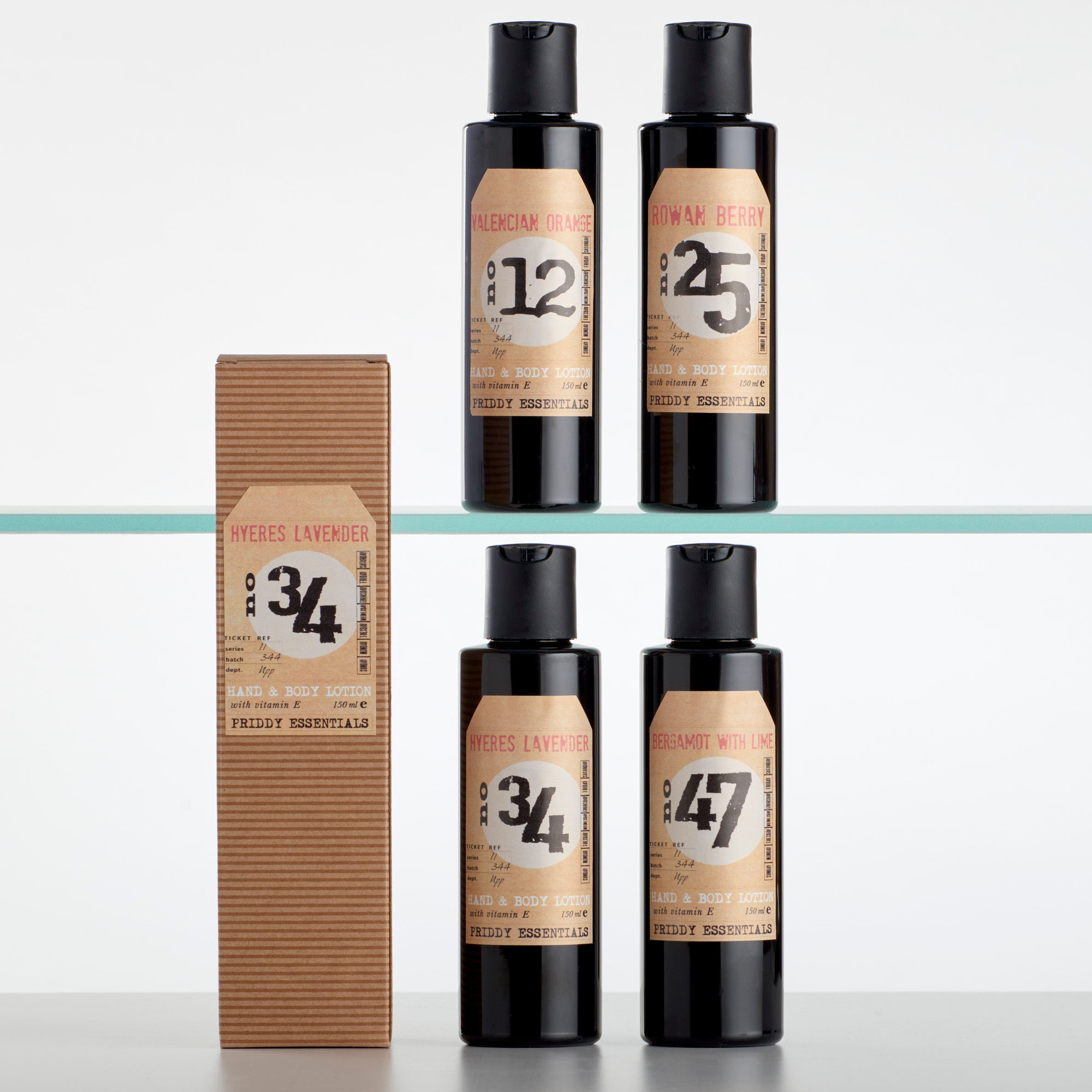 6x 150ml Body Lotion (£11.18 each)