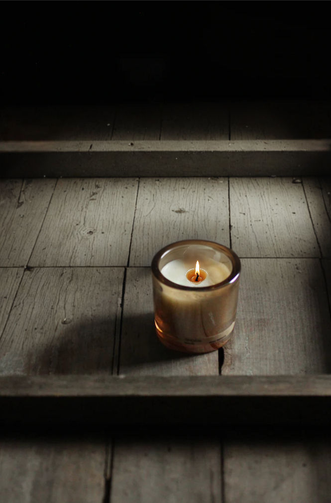 Thumbnail: SILVA FIR 3 votive candle set