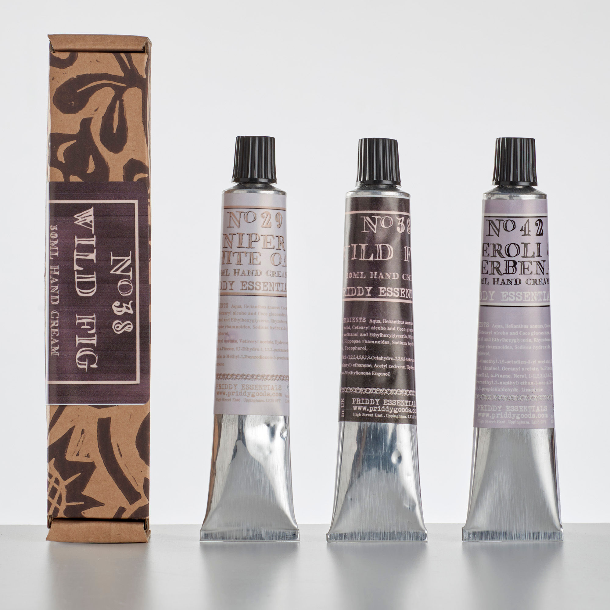 6x 30ml Handcream (boxed) (£5.18 each)