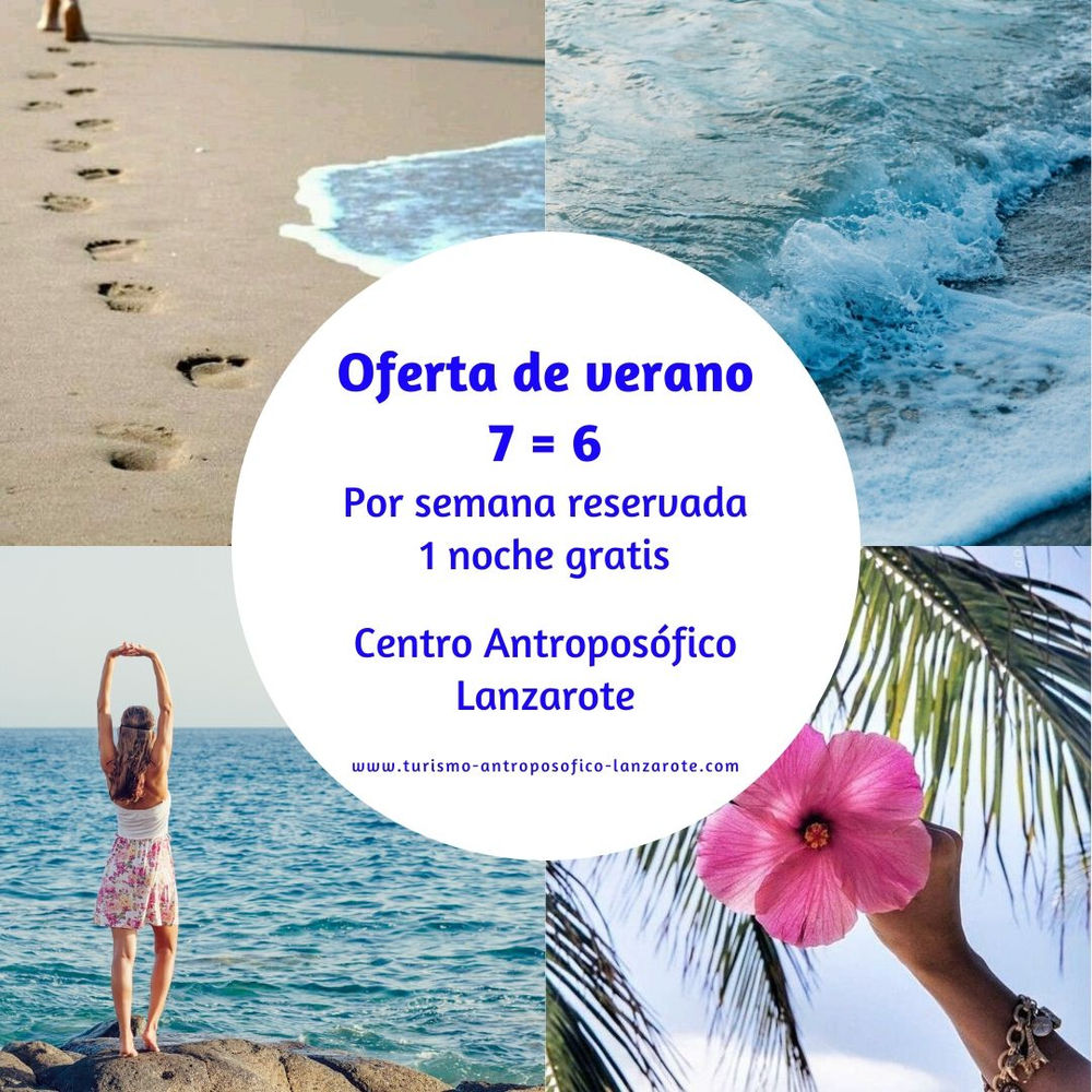 Oferta de verano Vacaciones en la 