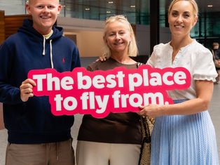 Kathryn Thomas Showcases the Best of Shannon Airport in New Social Media Travel Series