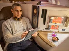 Etihad Extends Free WiFi Service to Business Comfort Passengers