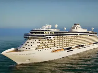 Regent Seven Seas Cruises Reveals Crystal Light Installation for New 'Seven Seas Prestige' Ship