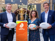 IHG Hotels & Resorts Named Official Hotel Partner of Rugby World Cup 2027