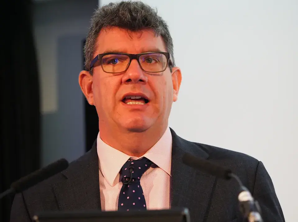 Martin Rolfe, National Air Traffic Services (UK)/NATS CEO