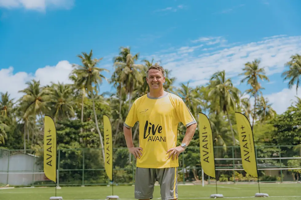 Avani+ Fares Maldives Resort Confirms Return of Michael Owen's Kids' Football Camp for 3rd Year