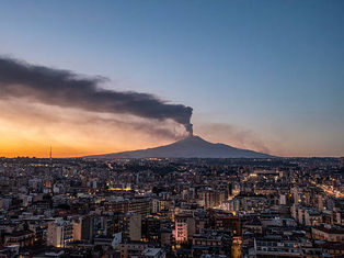 Yes Insurance Urges Holidaymakers to Add 'Trip Disruption' Cover to Travel Insurance in Wake of Mount Etna Activity
