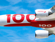 Iberia Begins Countdown to 100th Anniversary Celebrations