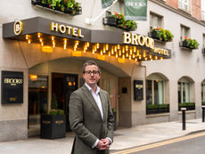 Brooks Hotel Latest Irish Property to Join 'Small Luxury Hotels of the World' Group