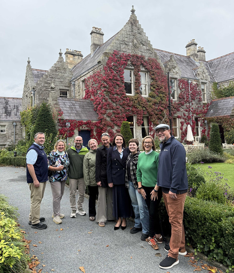US Tour Operators Sample Ireland's Sustainable Tourism Offerings