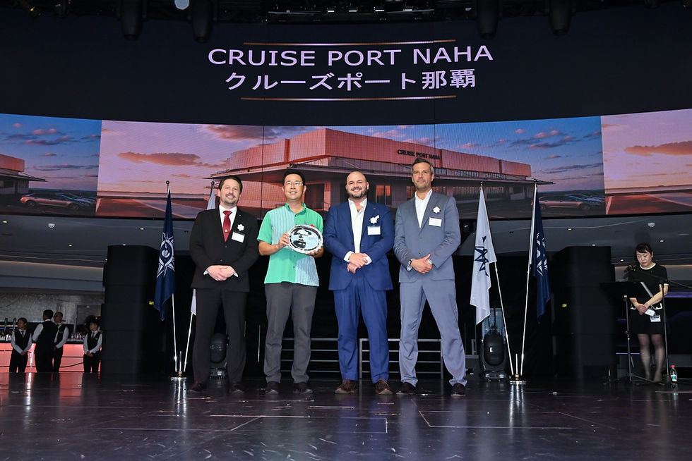 MSC & Royal Caribbean Announce New Cruise Terminal in Naha Port, Japan