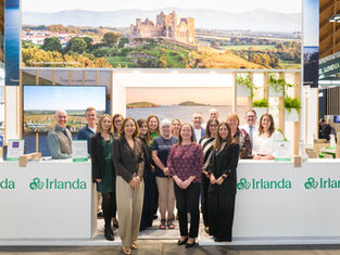 Tourism Ireland Connects with Italian Travel Professionals at TTG Travel Experience in Rimini