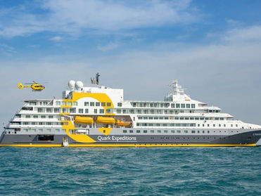 Quark Expeditions to Visit UK for First Time in April