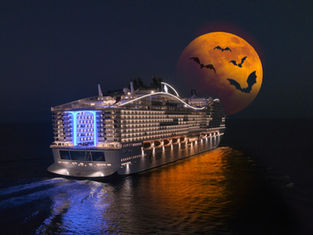 MSC Cruises Unveils Onboard Halloween Entertainment Plans
