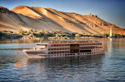 A&K Sanctuary Announces Culinary Vision for New Egypt Riverboat