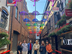 Tourism Agencies Host French Travel Writers on NI Exploration