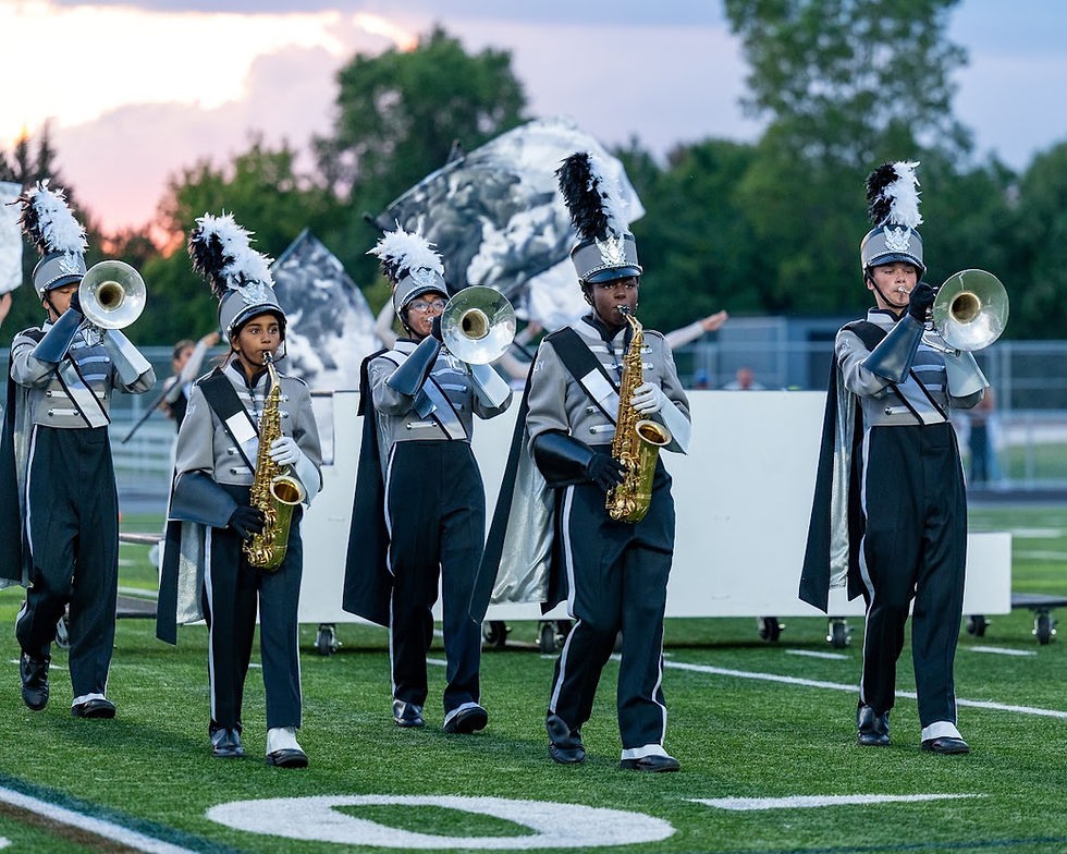 Athens HS Marching Band Invitational