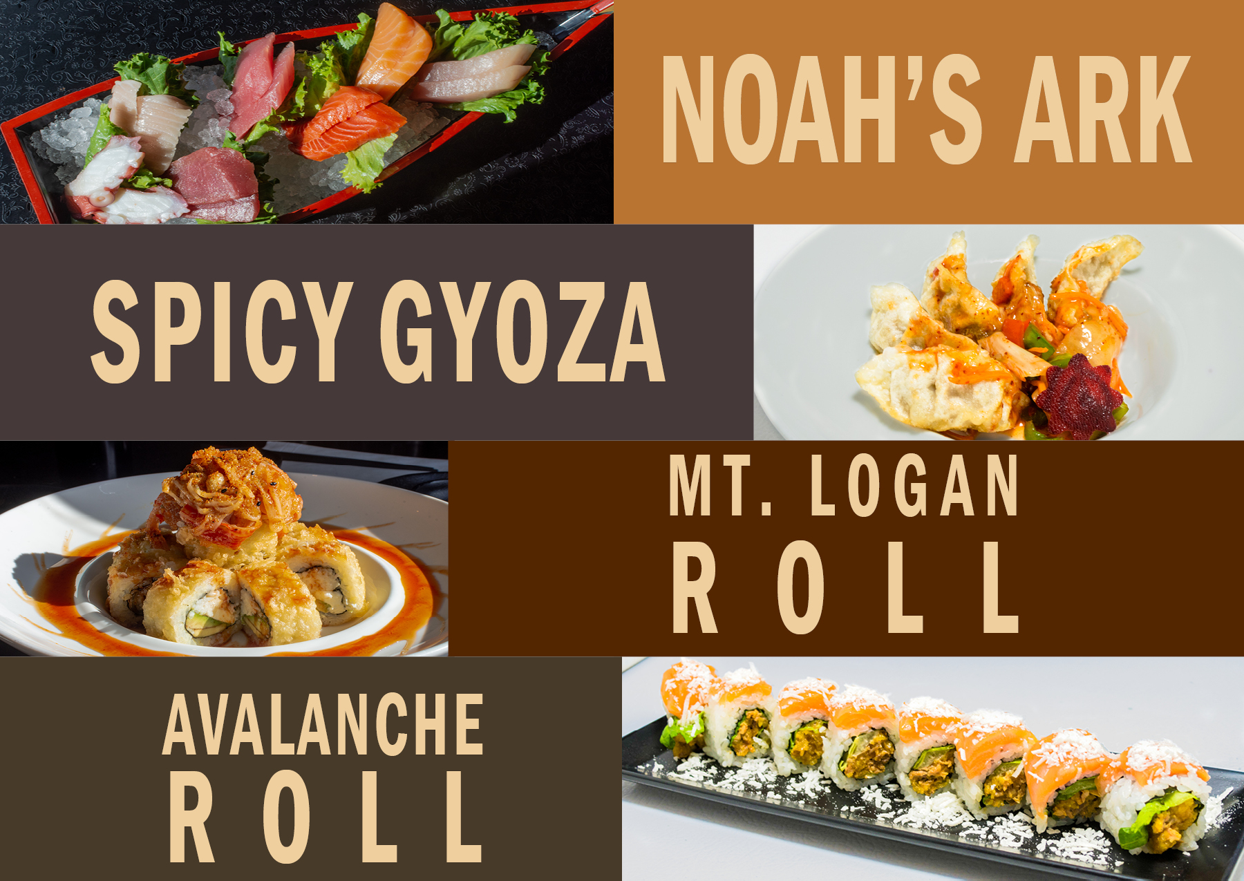 Arranged Food and Objects