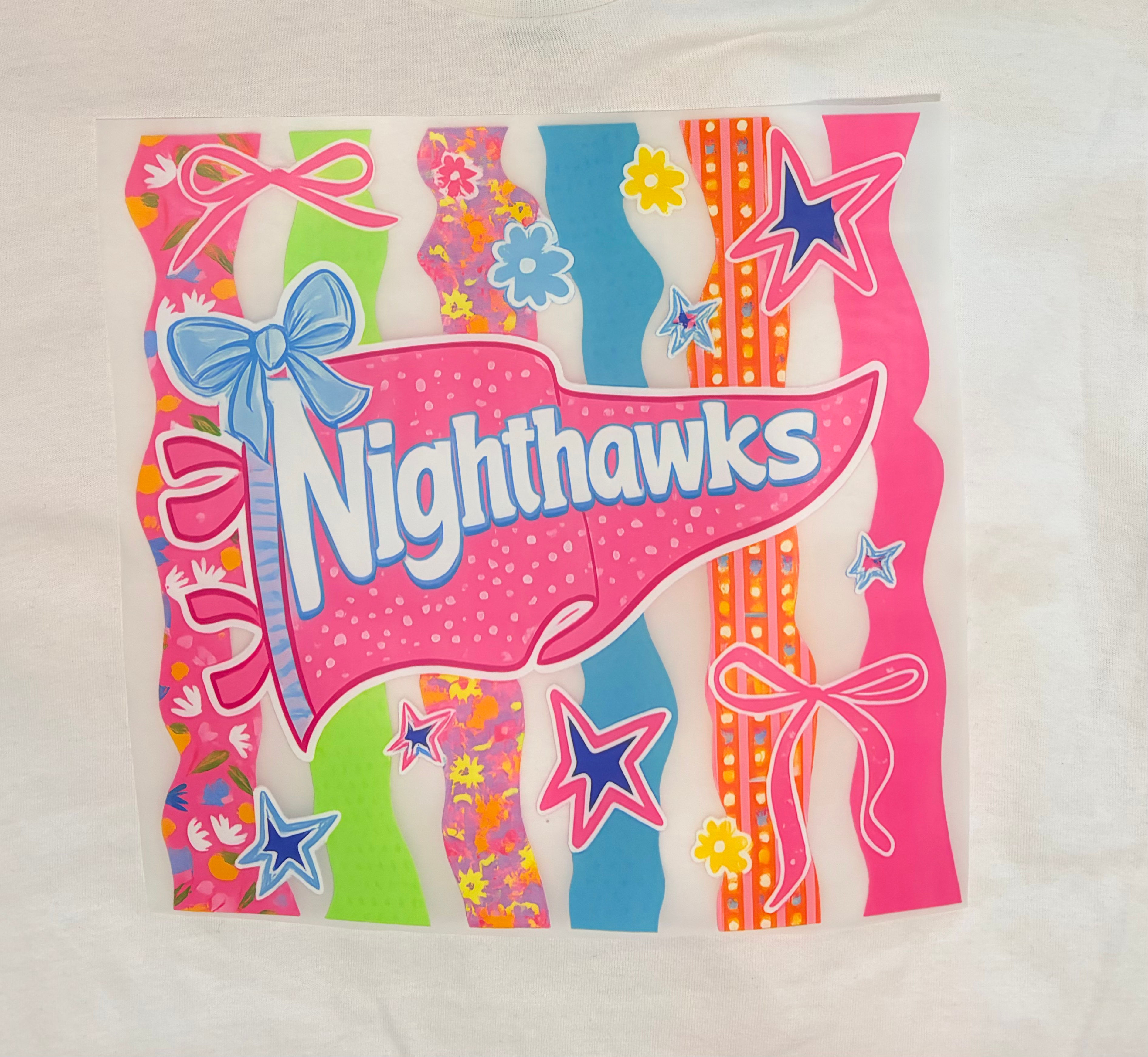 Nighthawk Pink theme Tshirt