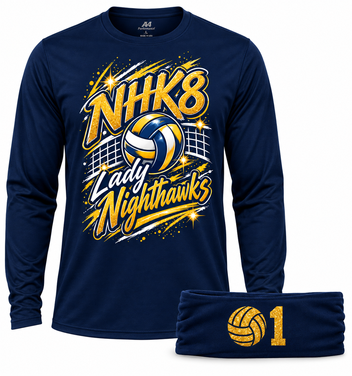 Lady Nighthawks Volleyball Shirt