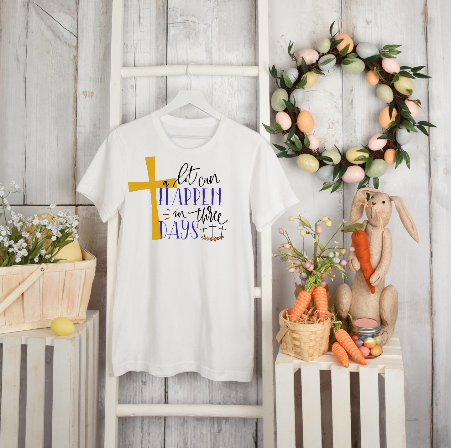 Easter 3 Days T-shirt