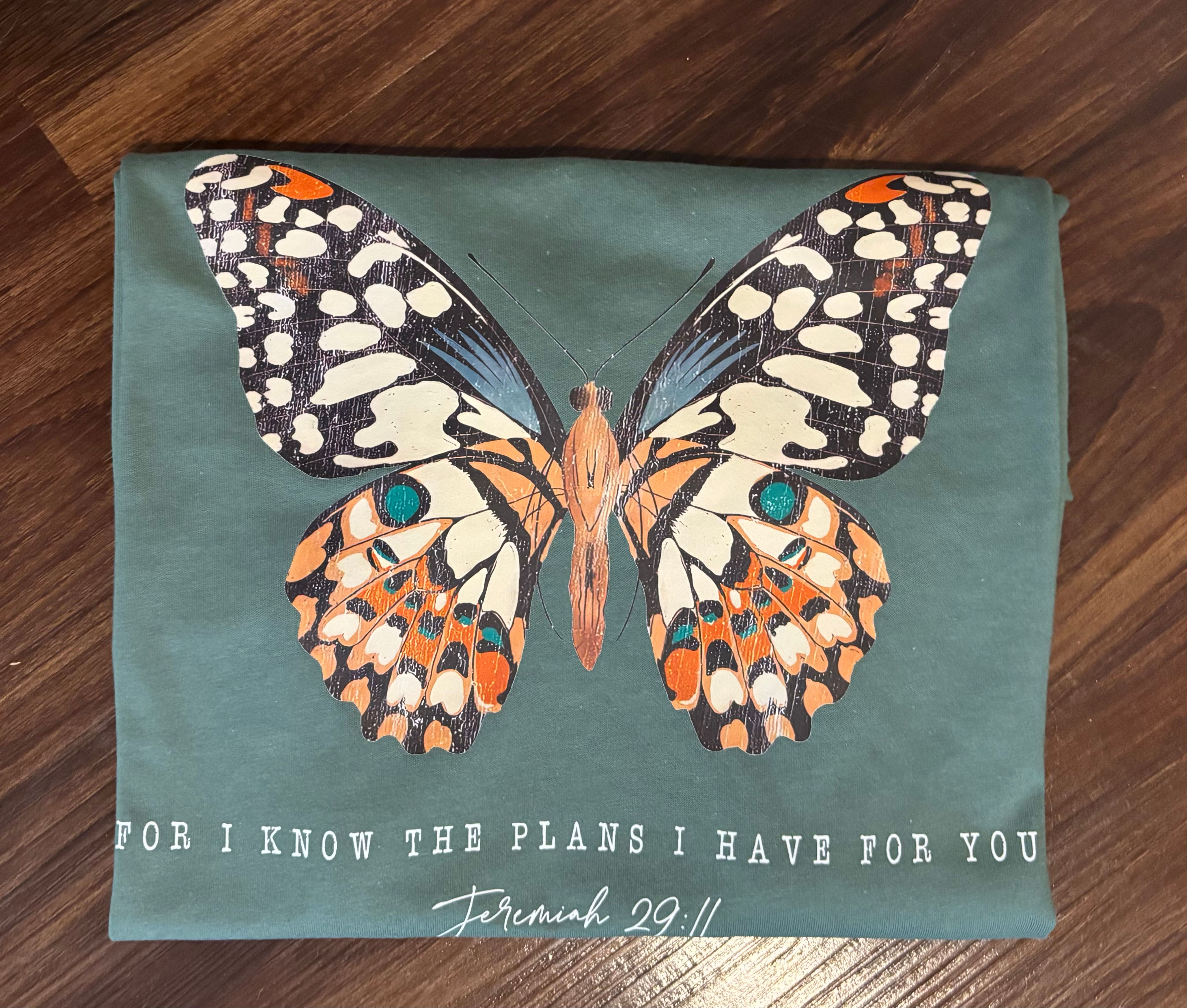 Jeremiah 29:11 T- Shirt