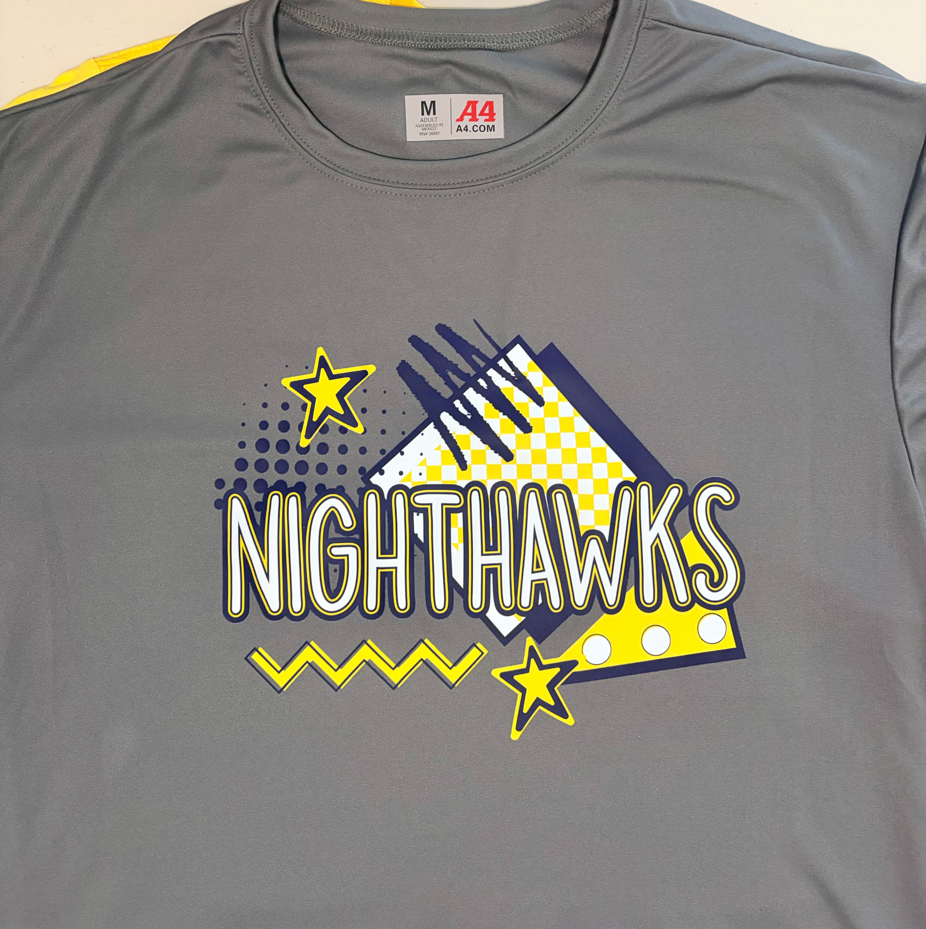 Nighthawk Fun Shapes Tshirt