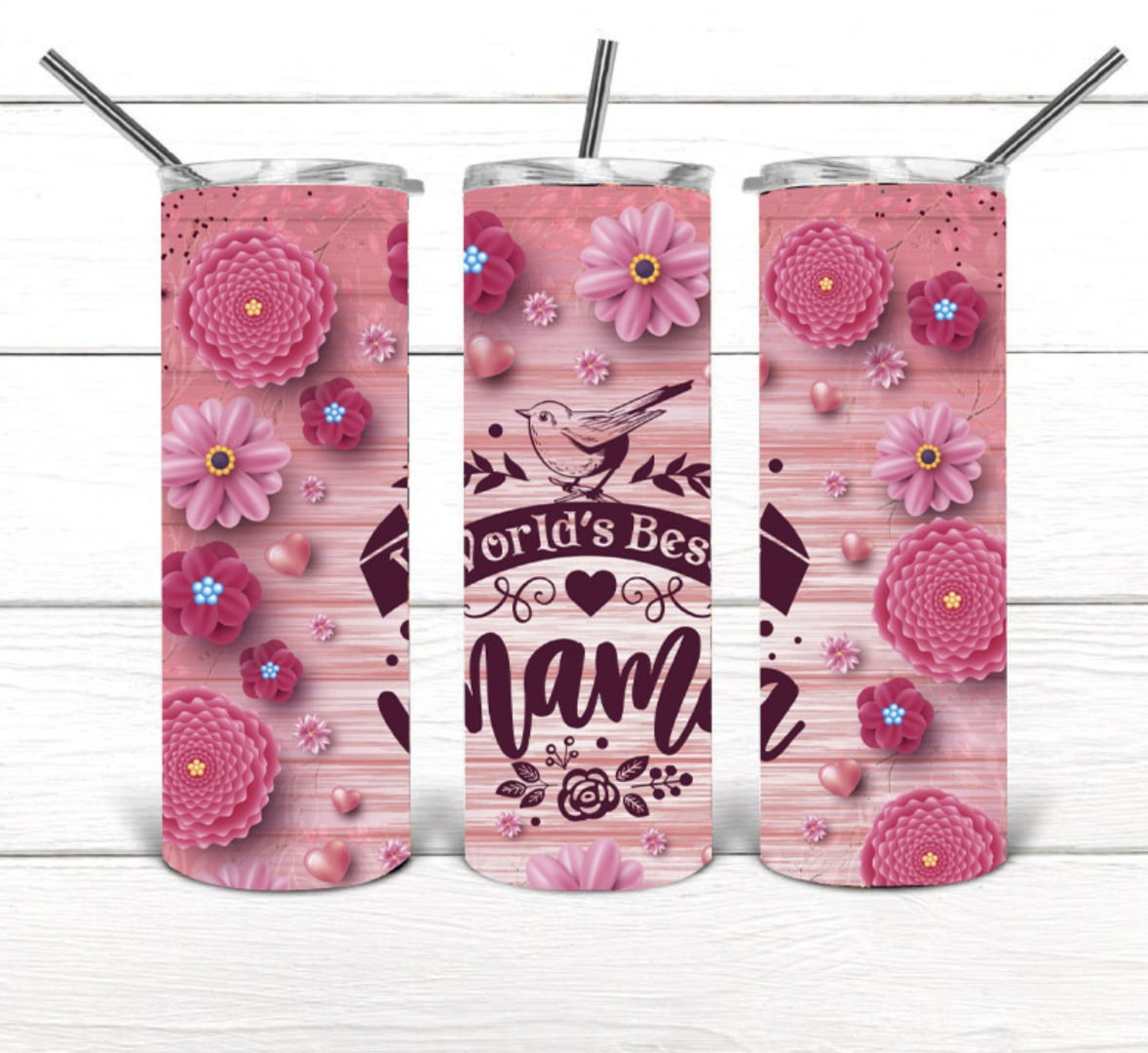 World's Best Mama 20oz Tumbler