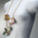 Neckpiece (from Tangents Series)