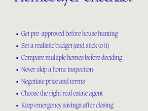 Avoid These 6 Costly First-Time Homebuyer Mistakes