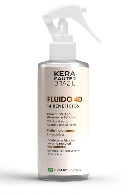 Fluido 4D 14 Benefícios