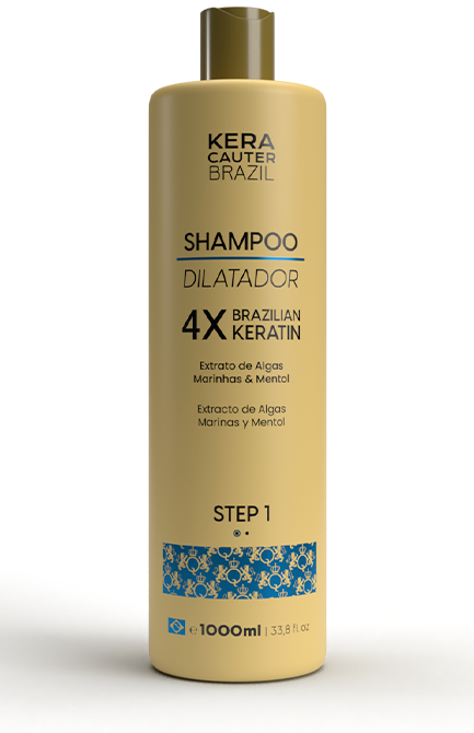 Shampoo Dilatador 4X