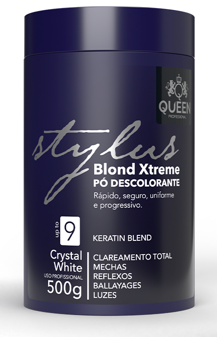 Pó Descolorante Crystal White