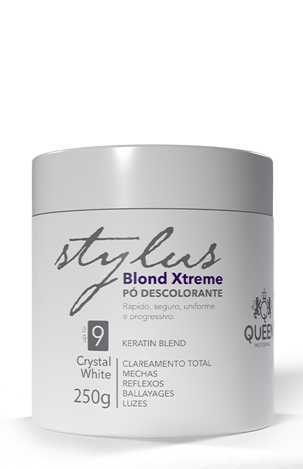 Pó Descolorante Crystal White 250g